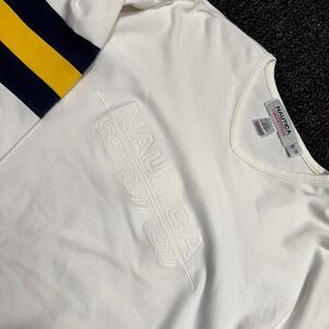 Nautica Men's White T-shirt